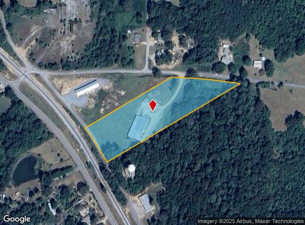 Us Highway 5, Phil Campbell, AL Parcel Map