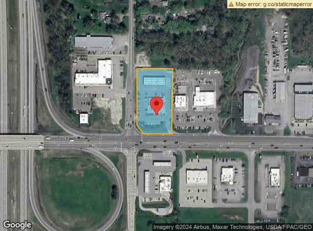  4590 Boardman Canfield Rd, Canfield, OH Parcel Map