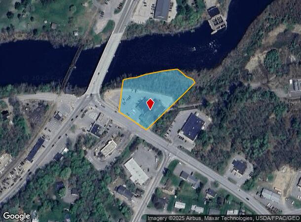  10 China Rd, Winslow, ME Parcel Map