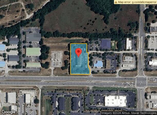  16311 Highway 50, Clermont, FL Parcel Map