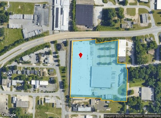  1430 Sherman Ct, High Point, NC Parcel Map