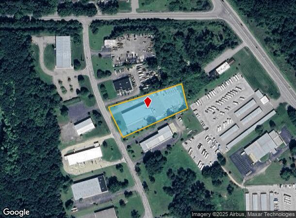  10540 Enterprise Dr, Davisburg, MI Parcel Map