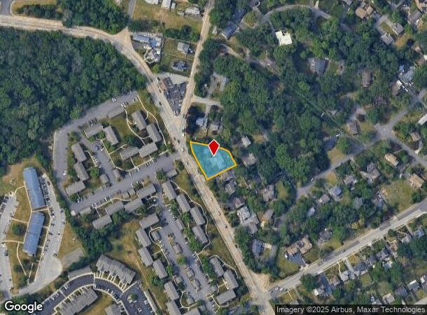  401 Edgemoor Rd, Wilmington, DE Parcel Map