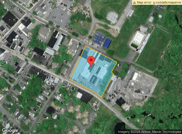  25 Wareham St, Middleboro, MA Parcel Map