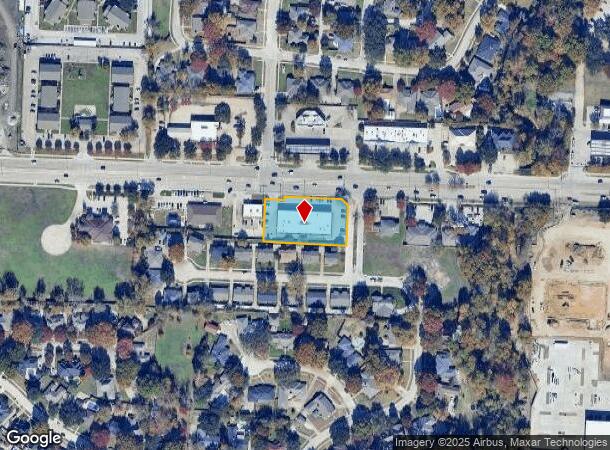  2411 Virginia Pkwy, Mckinney, TX Parcel Map