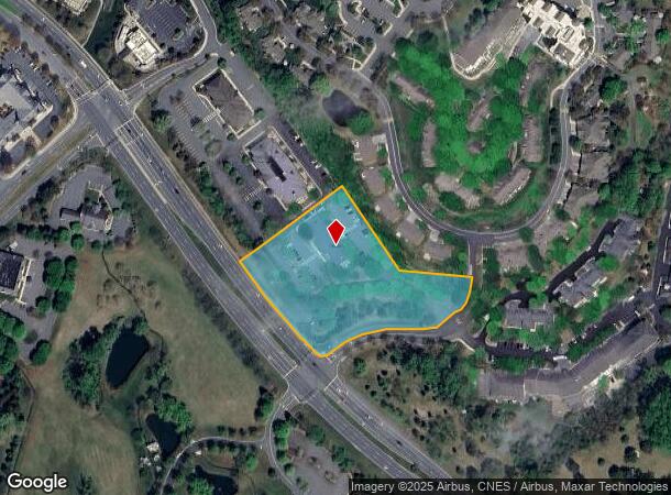 1490 Pantops Mountain Pl, Charlottesville, VA Parcel Map