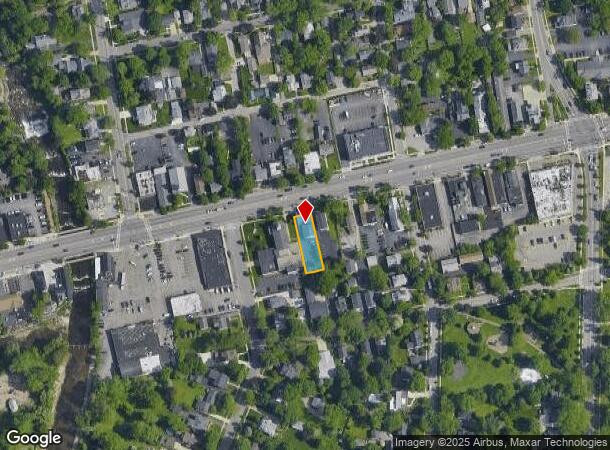  5687 Main St, Williamsville, NY Parcel Map