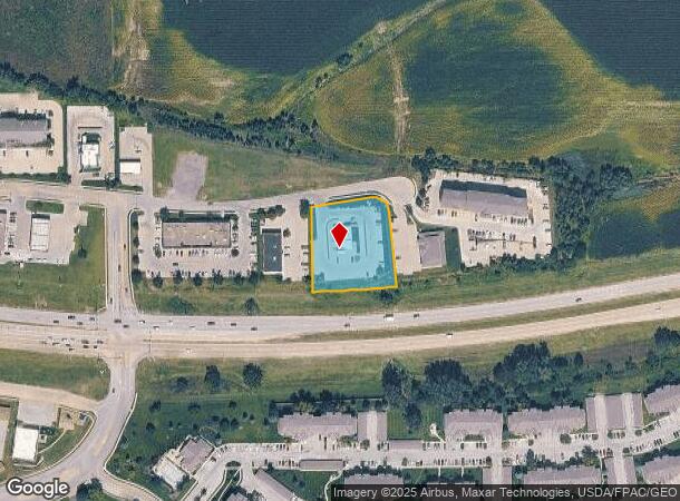 2801 Samson Way, Bellevue, NE Parcel Map