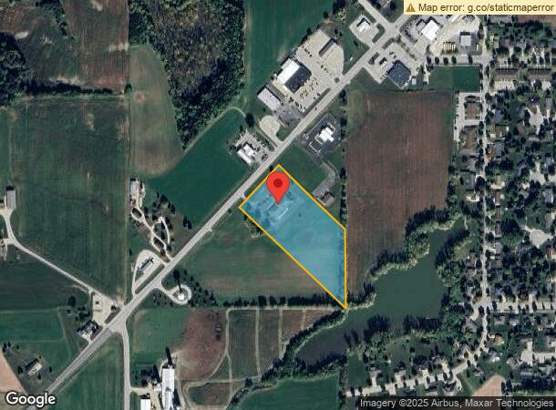  1020 Marquette Dr, Kewaunee, WI Parcel Map