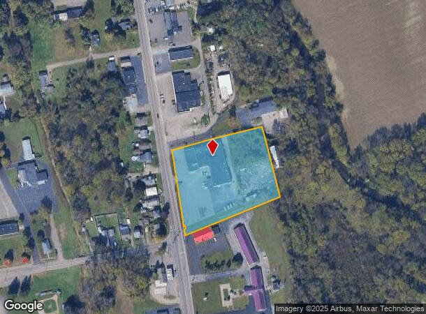  2000 Lake Rd, Elmira, NY Parcel Map
