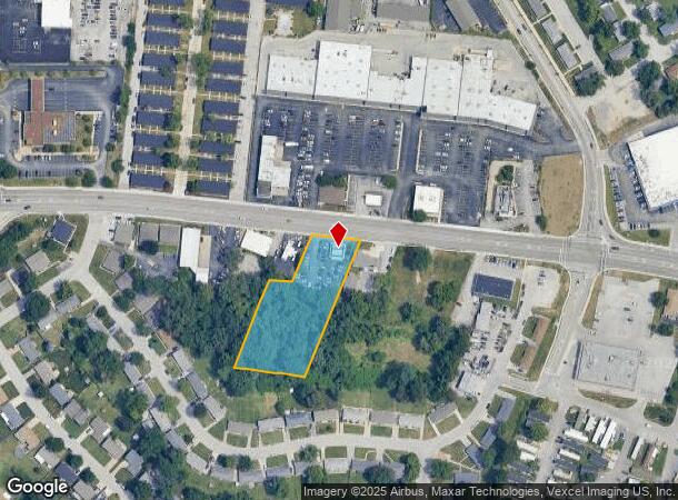 2525 W Clay St, Saint Charles, MO Parcel Map