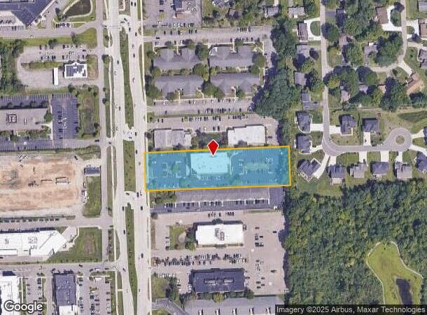  7031 Orchard Lake Rd, West Bloomfield, MI Parcel Map