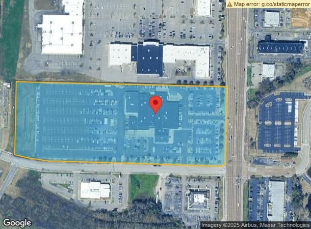  2201 N Germantown Pky, Cordova, TN Parcel Map