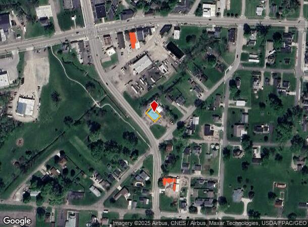  115 N High St, Hebron, OH Parcel Map