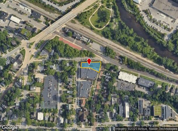 545 N State St, Ann Arbor, MI Parcel Map