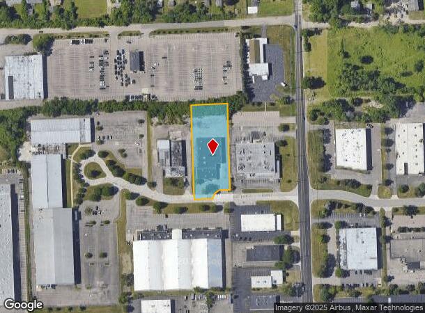 764 Denison Ct, Bloomfield Hills, MI Parcel Map