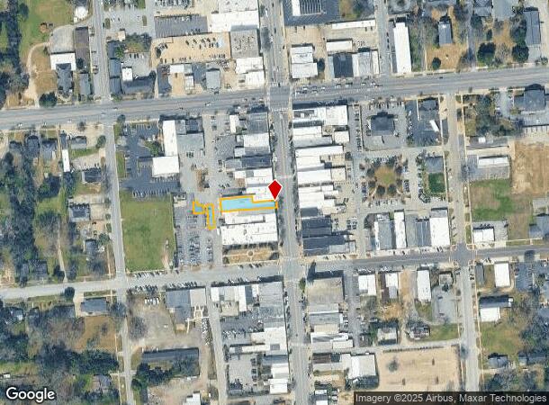 1019 Broad St, Camden, SC Parcel Map