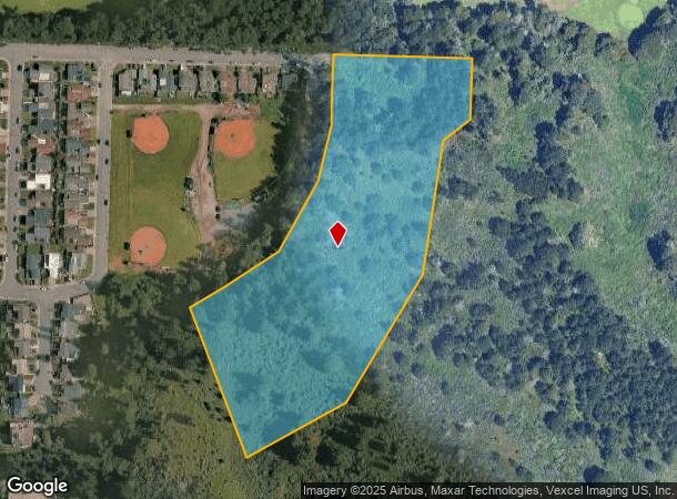  Ridgeway Dr, Pacifica, CA Parcel Map