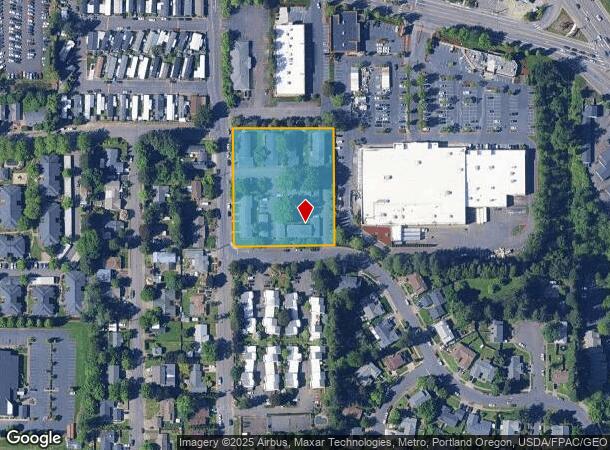 600 Se Rene Ave, Gresham, OR Parcel Map