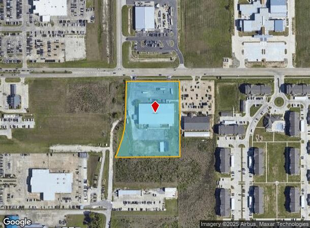  2750 Power Centre Pky, Lake Charles, LA Parcel Map