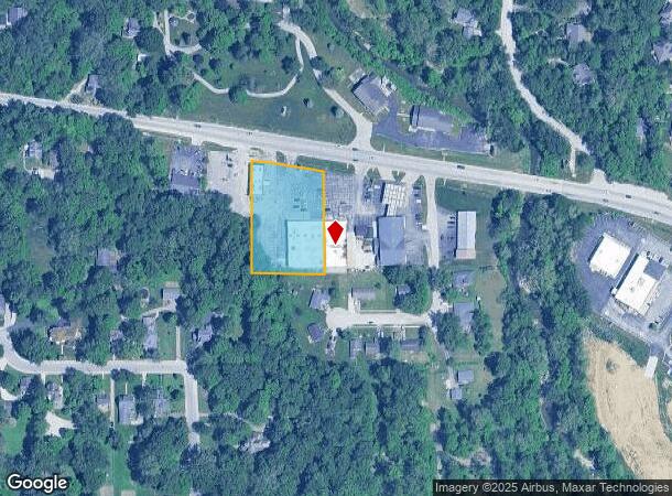  565 E Main St, Danville, IN Parcel Map