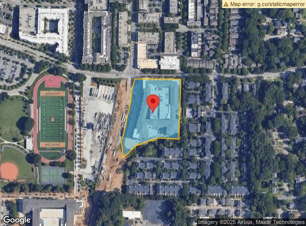  915 Glenwood Ave Se, Atlanta, GA Parcel Map