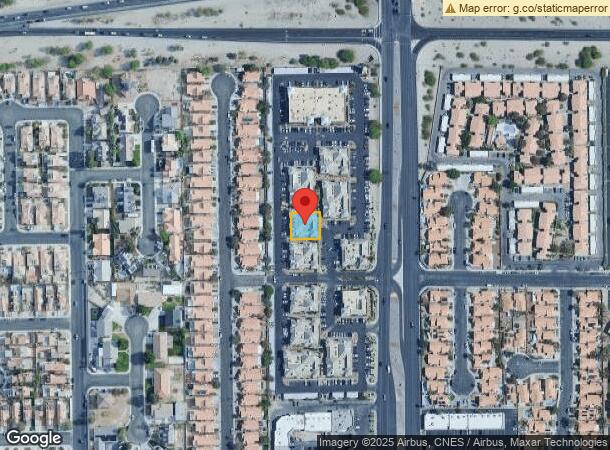  321 N Buffalo Dr, Las Vegas, NV Parcel Map