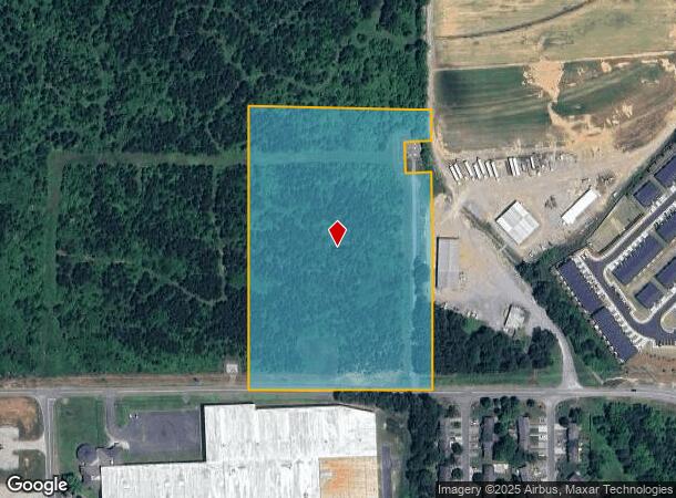  2 Brown Farm Rd Sw, Cartersville, GA Parcel Map