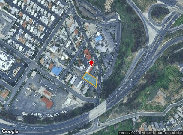 34275 Camino Capistrano, Capistrano Beach, CA Parcel Map