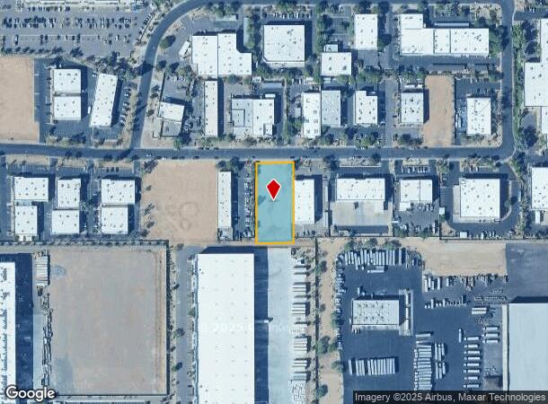  315 E Comstock Dr, Chandler, AZ Parcel Map