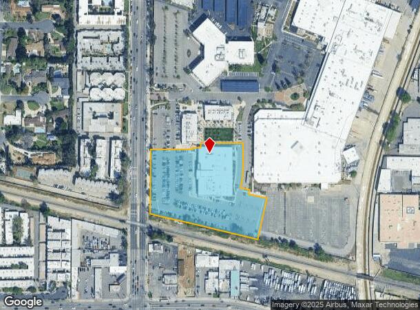 8400 Balboa Blvd, Northridge, CA Parcel Map