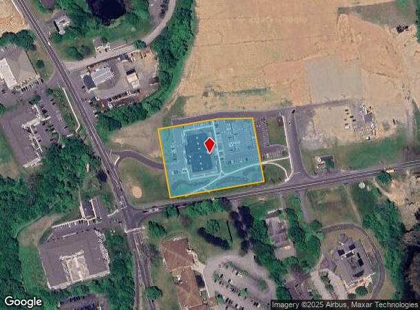  401B Federal Rd, Brookfield, CT Parcel Map