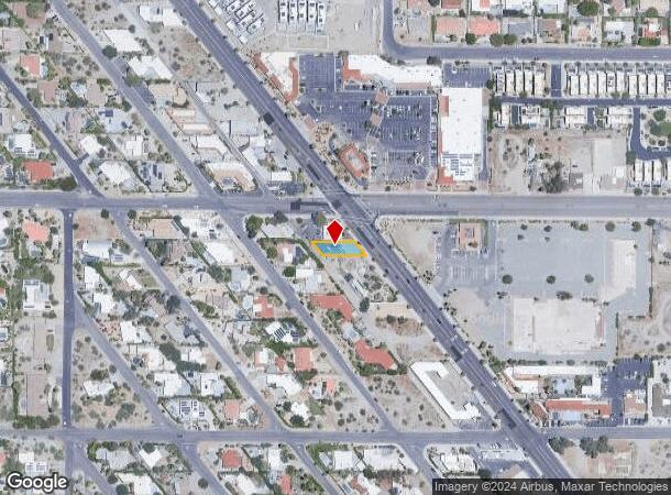  2481 N Palm Canyon Dr, Palm Springs, CA Parcel Map