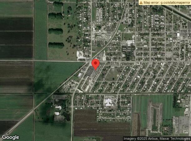  1504 Dr Martin Luther King Jr Blvd W, Belle Glade, FL Parcel Map