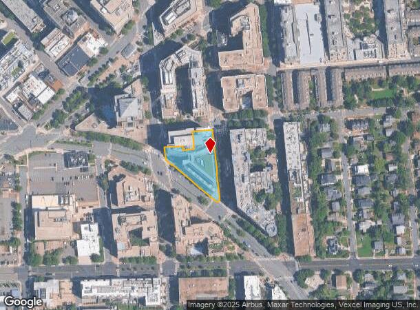 1028 N Garfield St, Arlington, VA Parcel Map