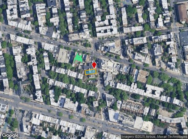  474 Grand Ave, Brooklyn, NY Parcel Map