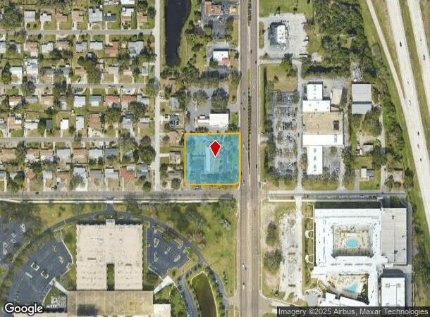 2951 34Th St S, Saint Petersburg, FL Parcel Map
