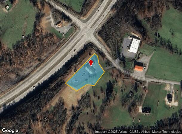 E Mount Lookout Rd, Mount Lookout, WV Parcel Map