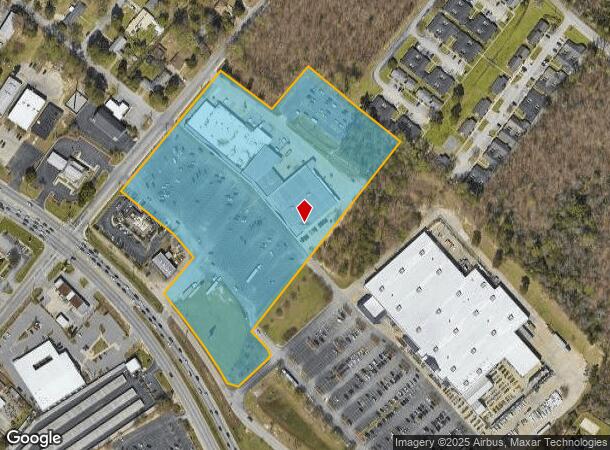  7418 Garners Ferry Rd, Columbia, SC Parcel Map