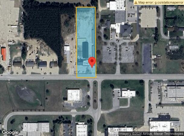  902 W 13Th St, Cadillac, MI Parcel Map