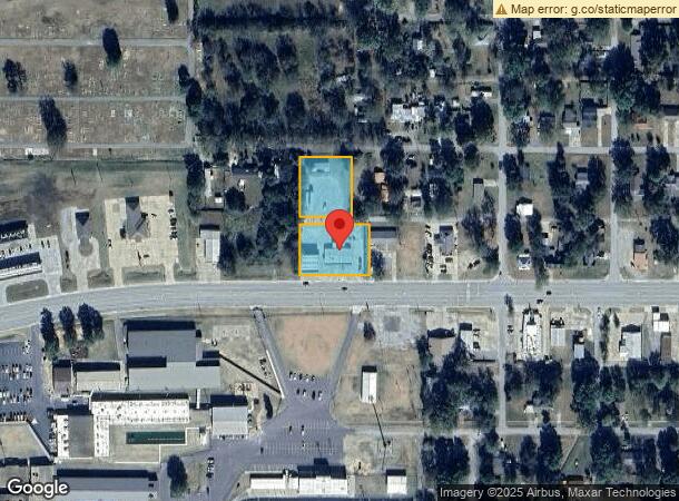  601 W Broadway St, Spiro, OK Parcel Map