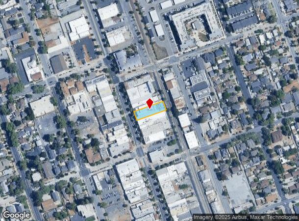  7560 Monterey St, Gilroy, CA Parcel Map