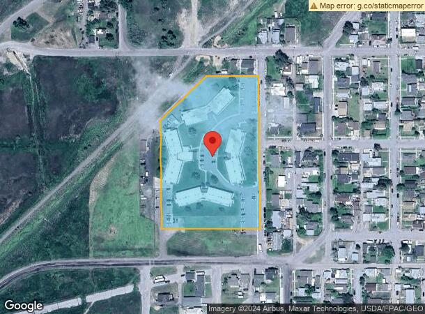  1515 Oregon Ave, Butte, MT Parcel Map