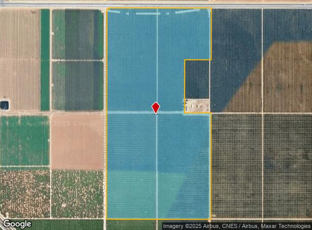 8220 Rudd Ave, Bakersfield, CA Parcel Map