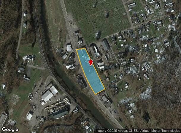  730 N Main Ave, Weston, WV Parcel Map