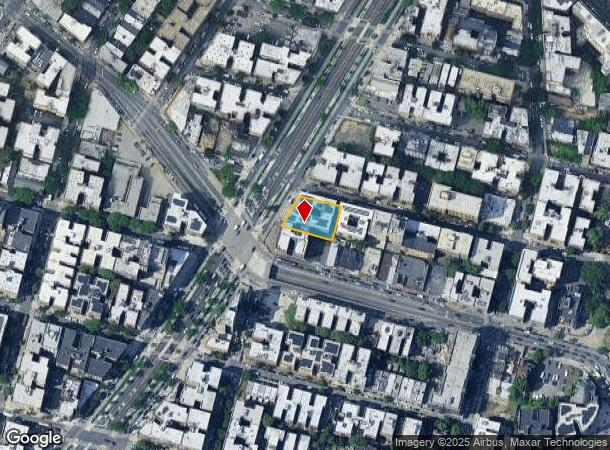 1916 Grand Concourse, Bronx, NY Parcel Map