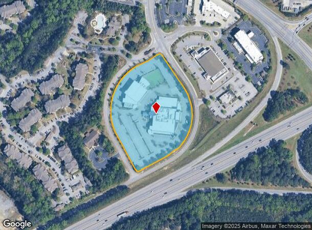104 Saluda Pointe Dr, Lexington, SC Parcel Map
