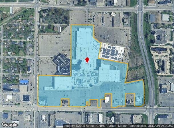 4101 W Division St, Saint Cloud, MN Parcel Map