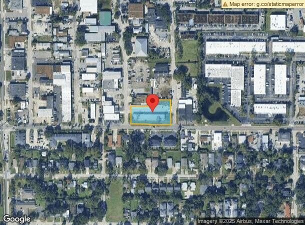  833 Nicolet Ave, Winter Park, FL Parcel Map