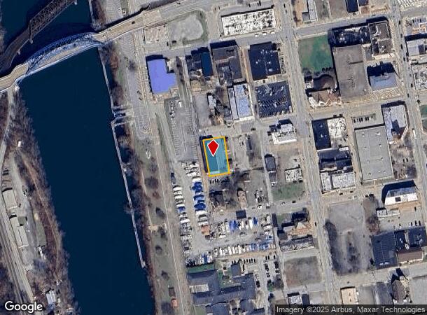 120 6Th St, Mckeesport, PA Parcel Map